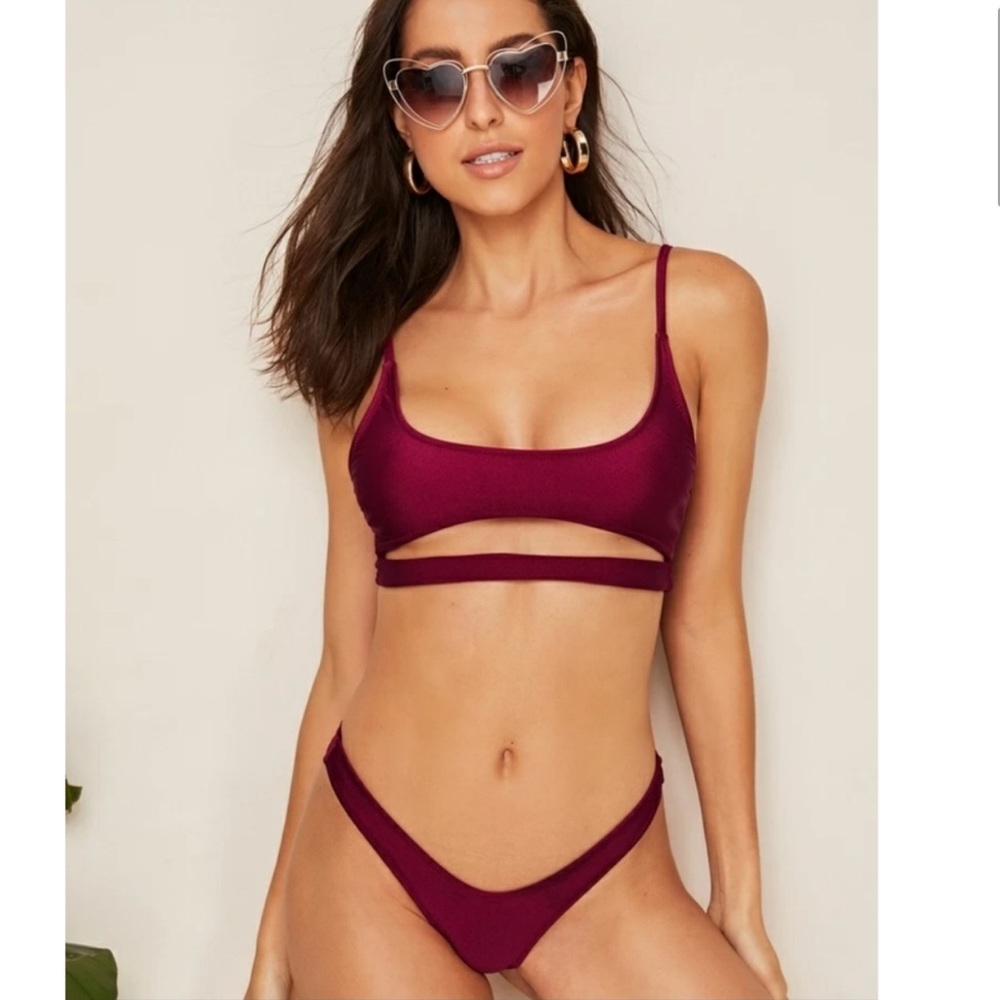 Shein bathing suit set